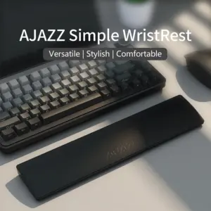 almofada descanso de pulso teclado gamer