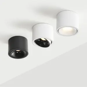 spotlight led cob ajustável