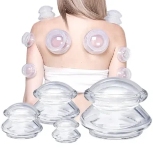 ventosa de silicone para massagem corporal