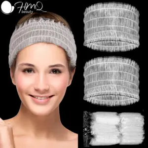 faixa de cabelo facial descartável
