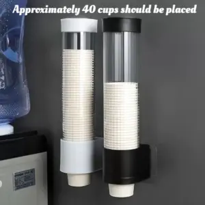dispensador de copos de papel