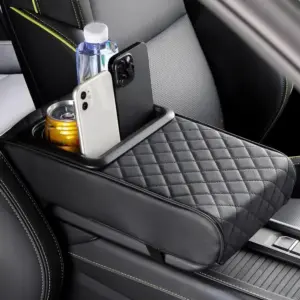 almofada apoio de braço carro