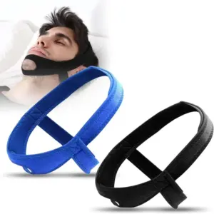 faixa antirronco ajustável neoprene