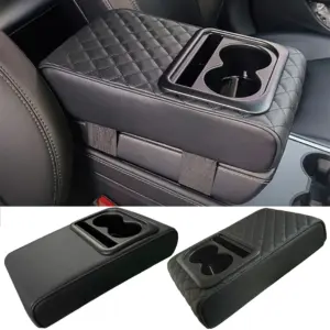 almofada apoio de braço carro console central
