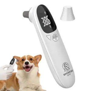 termômetro digital de orelha para animais