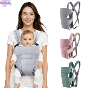 canguru ergonômico respirável para bebês