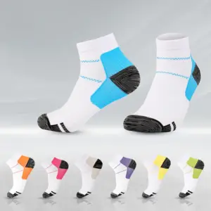 meia de compressão casual masculina