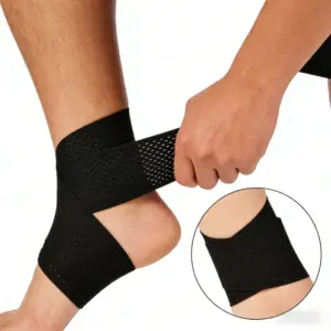 cinta de suporte de tornozelo esportivo