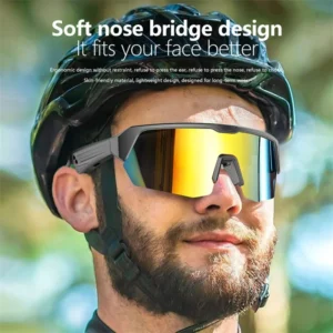 óculos inteligentes bluetooth ciclismo