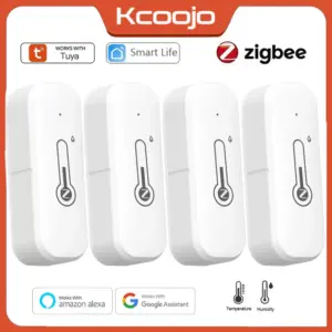 sensor de temperatura e umidade tuya zigbee