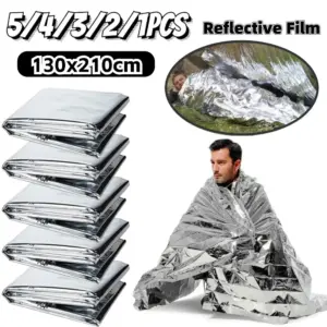 manta térmica de emergência mylar