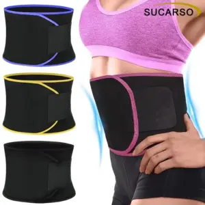 cinto suporte abdominal esportivo