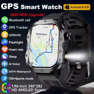 smartwatch esportivo com gps