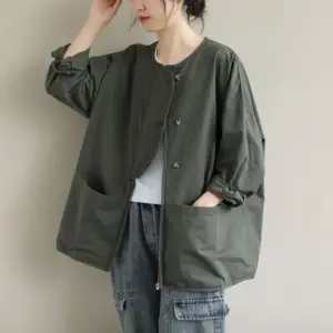 camisa solta manga longa