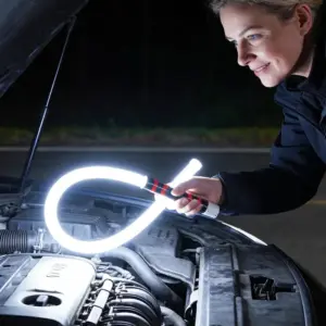 luz led flexível de silicone para trabalho