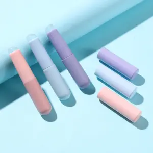 silicone lip brush