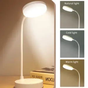 luminária de mesa led portátil