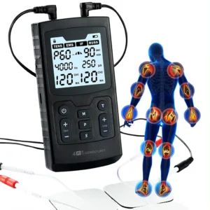 estimulador muscular elétrico ajustável