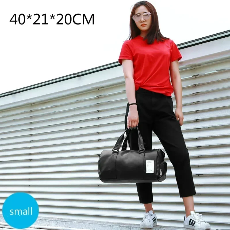 Bolsa Esportiva de Ombro com Compartimento para Sapatos - Imagem 5