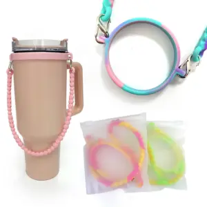 alça para garrafa de água de silicone