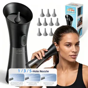 kit limpeza de ouvido manual