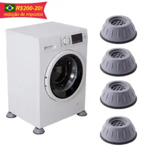 pads anti-vibração máquina de lavar
