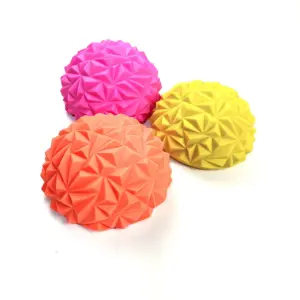 bola de massagem meia lua para exercícios