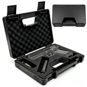 caixa de armazenamento para pistola tática