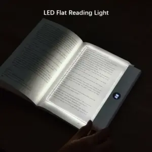 luz led para livro e noturna 2 em 1