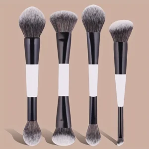 conjunto pincéis maquiagem