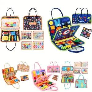 placa montessori busy board