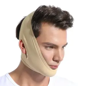 máscara facial faixa para queixo