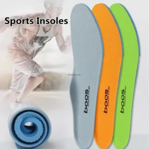 palmilha esportiva absorvente de choque