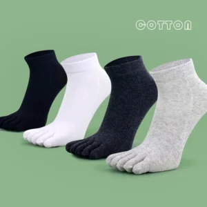 meia de dedo do pé masculina
