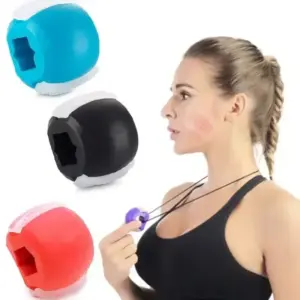 exercitador de mandíbula bola de silicone