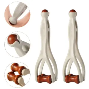 rolo massageador de dedo