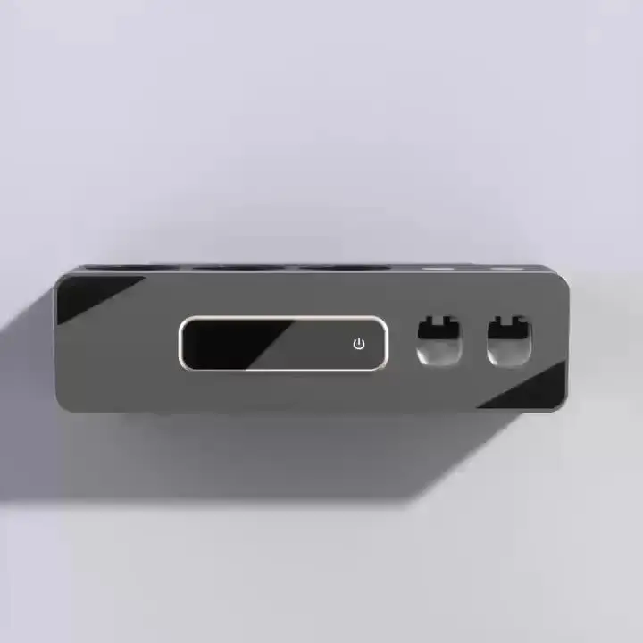 Suporte de escova de dentes UV organizador automático USB - Imagem 6
