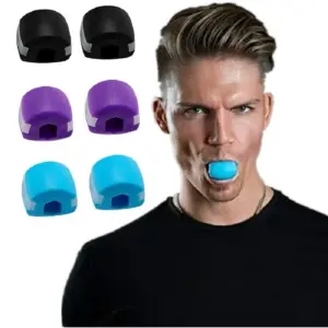 bola de silicone para exercício facial