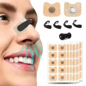 adesivos para respiração nasal