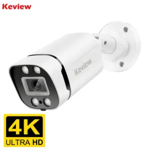 câmera de vigilância ip 4k poe