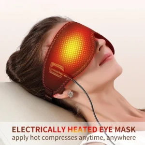 máscara de massagem aquecida para olhos