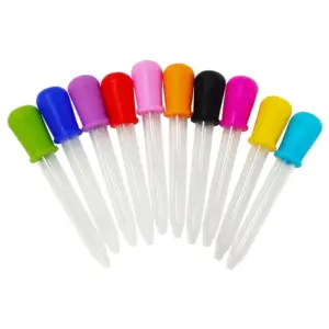 pipeta silicone plástico 5ml