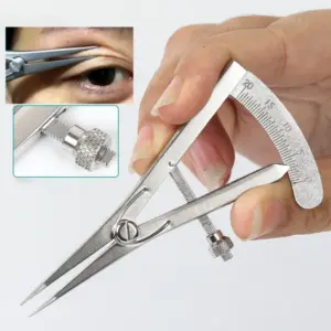 instrumentos oftalmológicos cirúrgicos pálpebra dupla