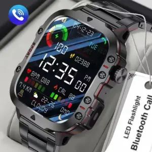 relógio inteligente smartwatch militar