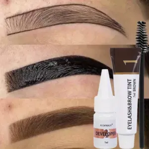 kit coloração cílios sobrancelhas