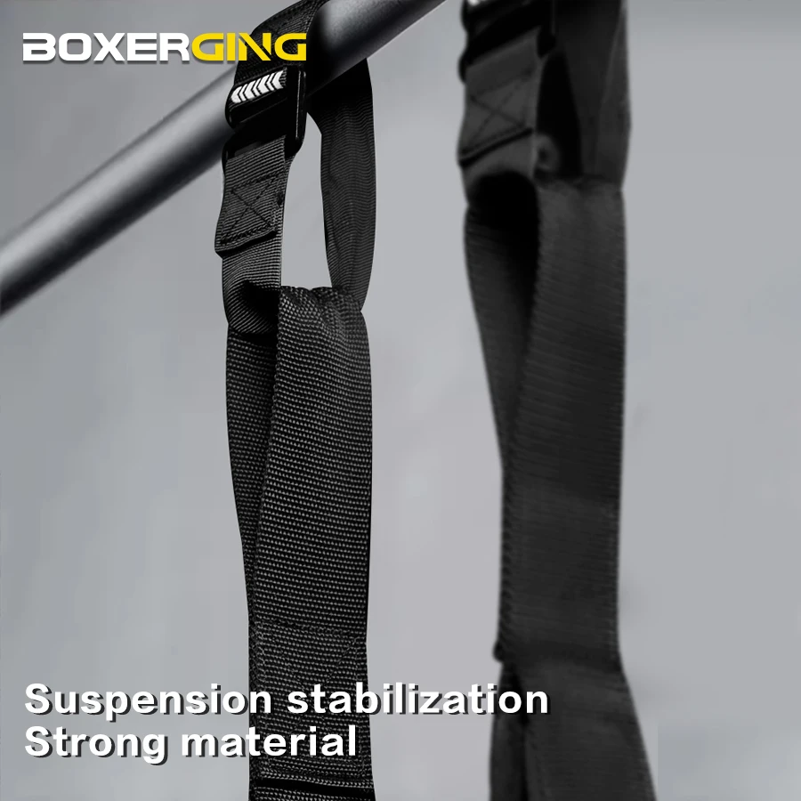 Cinto Muscular Abdominal Fitness Suspenso Ab Sling - Imagem 3