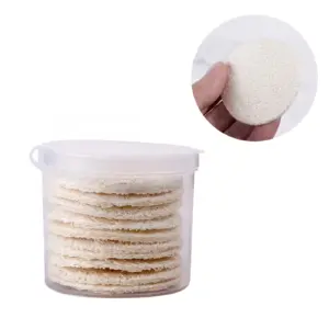 esponja facial loofah