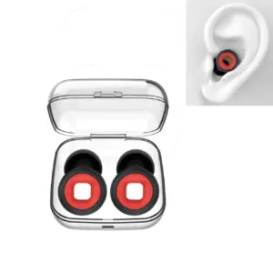 protetores auriculares de silicone