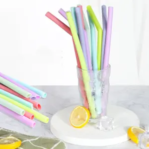 canudos reutilizáveis de silicone