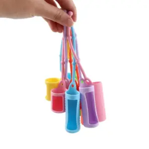capa protetora silicone frasco roll-on
